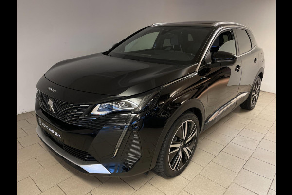 Peugeot 3008 1.6 HYbrid 225 Blue Lease GT AUTOMAAT AIRCO NAVI CRUISE PANO APPLE CARPLAY STOELVERW BLUETOOTH LM VELGEN NIEUWSTAAT