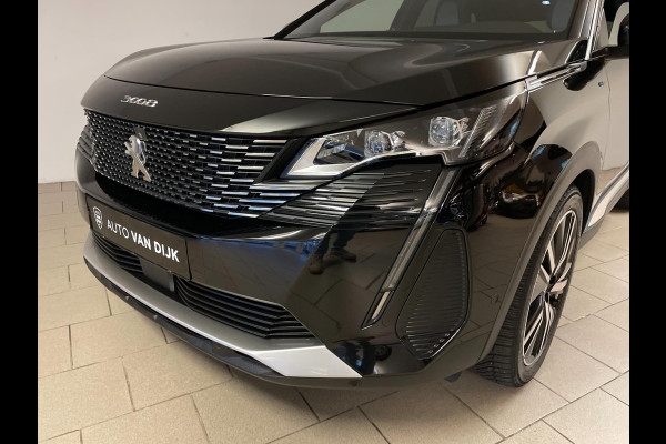 Peugeot 3008 1.6 HYbrid 225 Blue Lease GT AUTOMAAT AIRCO NAVI CRUISE PANO APPLE CARPLAY STOELVERW BLUETOOTH LM VELGEN NIEUWSTAAT