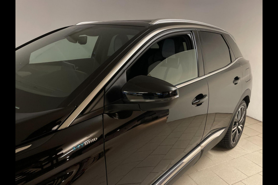 Peugeot 3008 1.6 HYbrid 225 Blue Lease GT AUTOMAAT AIRCO NAVI CRUISE PANO APPLE CARPLAY STOELVERW BLUETOOTH LM VELGEN NIEUWSTAAT