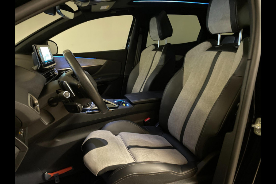 Peugeot 3008 1.6 HYbrid 225 Blue Lease GT AUTOMAAT AIRCO NAVI CRUISE PANO APPLE CARPLAY STOELVERW BLUETOOTH LM VELGEN NIEUWSTAAT