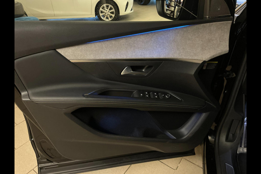 Peugeot 3008 1.6 HYbrid 225 Blue Lease GT AUTOMAAT AIRCO NAVI CRUISE PANO APPLE CARPLAY STOELVERW BLUETOOTH LM VELGEN NIEUWSTAAT