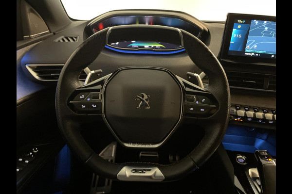 Peugeot 3008 1.6 HYbrid 225 Blue Lease GT AUTOMAAT AIRCO NAVI CRUISE PANO APPLE CARPLAY STOELVERW BLUETOOTH LM VELGEN NIEUWSTAAT
