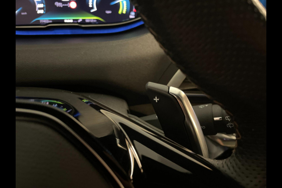 Peugeot 3008 1.6 HYbrid 225 Blue Lease GT AUTOMAAT AIRCO NAVI CRUISE PANO APPLE CARPLAY STOELVERW BLUETOOTH LM VELGEN NIEUWSTAAT