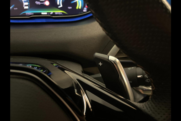 Peugeot 3008 1.6 HYbrid 225 Blue Lease GT AUTOMAAT AIRCO NAVI CRUISE PANO APPLE CARPLAY STOELVERW BLUETOOTH LM VELGEN NIEUWSTAAT