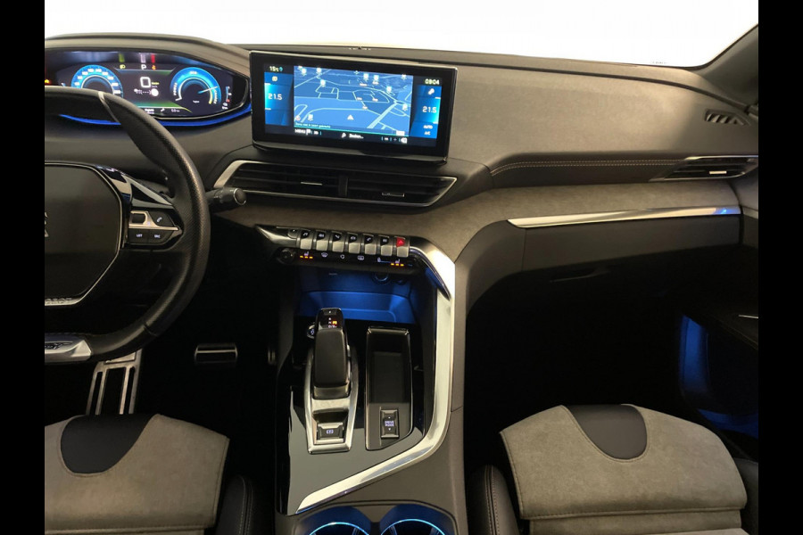 Peugeot 3008 1.6 HYbrid 225 Blue Lease GT AUTOMAAT AIRCO NAVI CRUISE PANO APPLE CARPLAY STOELVERW BLUETOOTH LM VELGEN NIEUWSTAAT