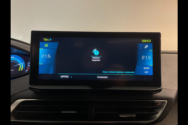 Peugeot 3008 1.6 HYbrid 225 Blue Lease GT AUTOMAAT AIRCO NAVI CRUISE PANO APPLE CARPLAY STOELVERW BLUETOOTH LM VELGEN NIEUWSTAAT