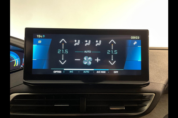 Peugeot 3008 1.6 HYbrid 225 Blue Lease GT AUTOMAAT AIRCO NAVI CRUISE PANO APPLE CARPLAY STOELVERW BLUETOOTH LM VELGEN NIEUWSTAAT
