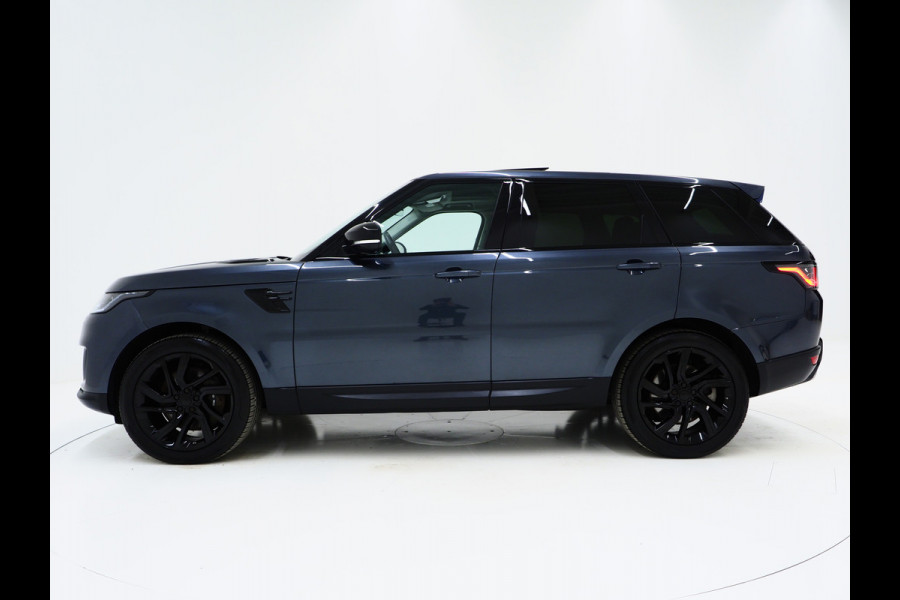 Land Rover Range Rover Sport P400e SVO Palette Grey | Black Pack | Panoramadak | Luchtvering | Meridian | Camera | Carplay