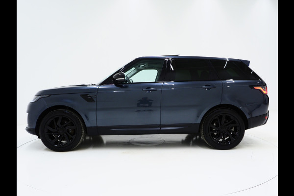 Land Rover Range Rover Sport P400e SVO Palette Grey | Black Pack | Panoramadak | Luchtvering | Meridian | Camera | Carplay