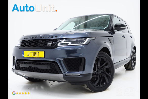 Land Rover Range Rover Sport P400e SVO Palette Grey | Black Pack | Panoramadak | Luchtvering | Meridian | Camera | Carplay