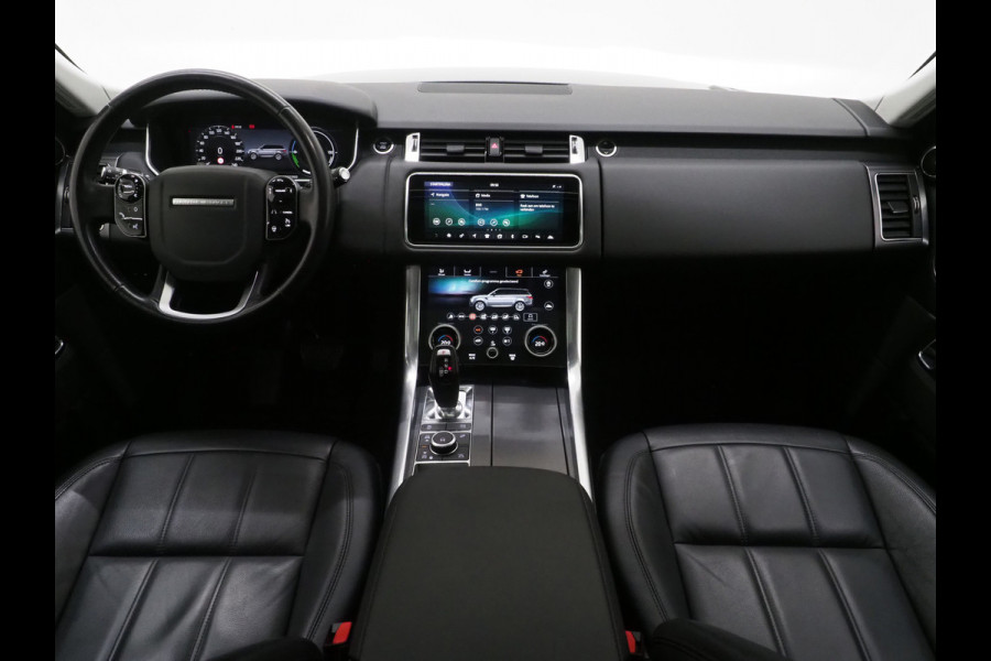 Land Rover Range Rover Sport P400e SVO Palette Grey | Black Pack | Panoramadak | Luchtvering | Meridian | Camera | Carplay