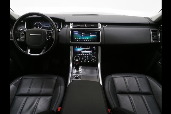 Land Rover Range Rover Sport P400e SVO Palette Grey | Black Pack | Panoramadak | Luchtvering | Meridian | Camera | Carplay