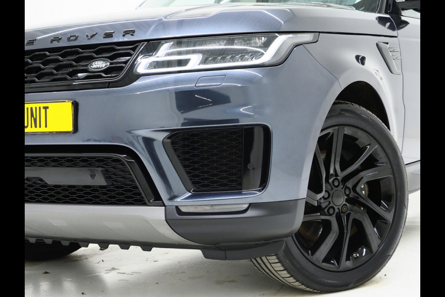 Land Rover Range Rover Sport P400e SVO Palette Grey | Black Pack | Panoramadak | Luchtvering | Meridian | Camera | Carplay