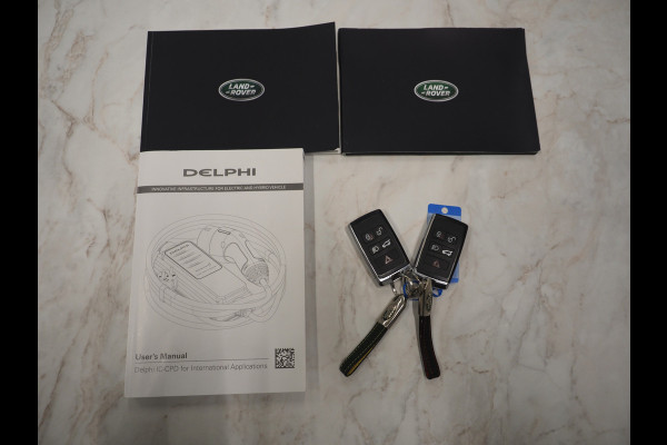 Land Rover Range Rover Sport P400e SVO Palette Grey | Black Pack | Panoramadak | Luchtvering | Meridian | Camera | Carplay