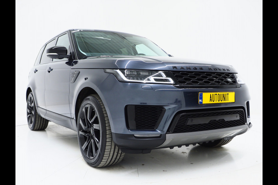 Land Rover Range Rover Sport P400e SVO Palette Grey | Black Pack | Panoramadak | Luchtvering | Meridian | Camera | Carplay