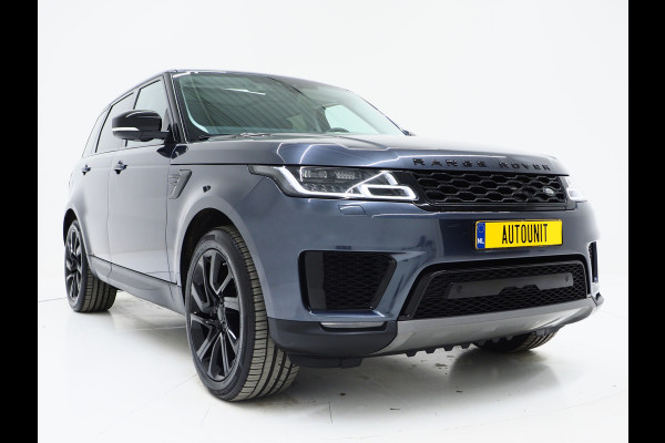 Land Rover Range Rover Sport P400e SVO Palette Grey | Black Pack | Panoramadak | Luchtvering | Meridian | Camera | Carplay