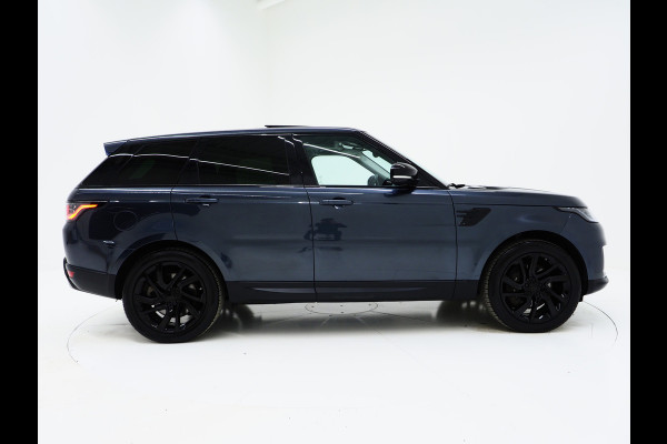 Land Rover Range Rover Sport P400e SVO Palette Grey | Black Pack | Panoramadak | Luchtvering | Meridian | Camera | Carplay