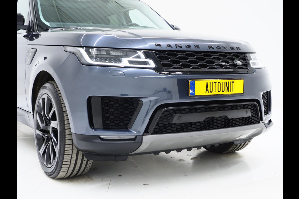 Land Rover Range Rover Sport P400e SVO Palette Grey | Black Pack | Panoramadak | Luchtvering | Meridian | Camera | Carplay