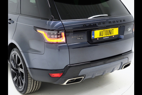 Land Rover Range Rover Sport P400e SVO Palette Grey | Black Pack | Panoramadak | Luchtvering | Meridian | Camera | Carplay