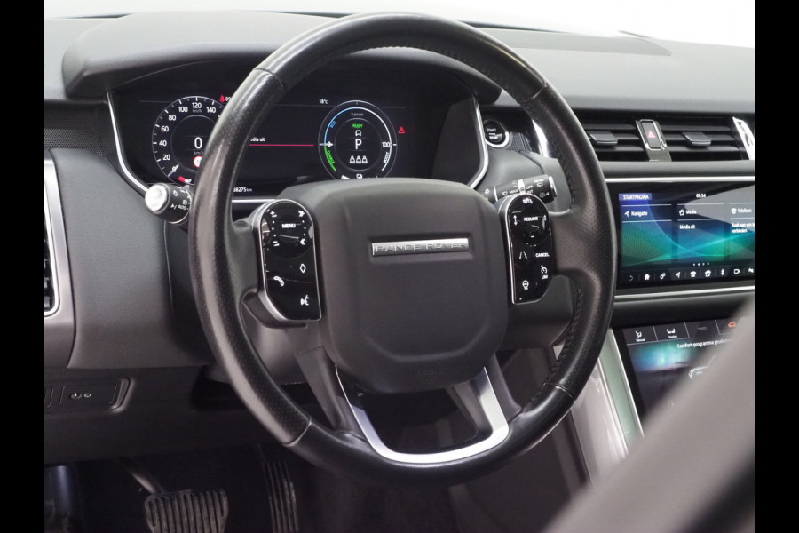 Land Rover Range Rover Sport P400e SVO Palette Grey | Black Pack | Panoramadak | Luchtvering | Meridian | Camera | Carplay