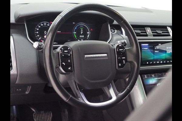 Land Rover Range Rover Sport P400e SVO Palette Grey | Black Pack | Panoramadak | Luchtvering | Meridian | Camera | Carplay