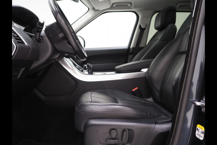 Land Rover Range Rover Sport P400e SVO Palette Grey | Black Pack | Panoramadak | Luchtvering | Meridian | Camera | Carplay