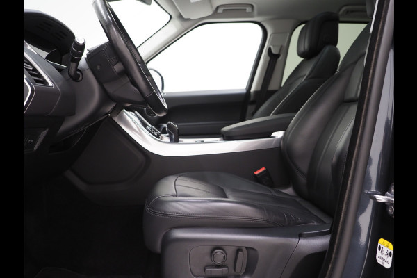 Land Rover Range Rover Sport P400e SVO Palette Grey | Black Pack | Panoramadak | Luchtvering | Meridian | Camera | Carplay