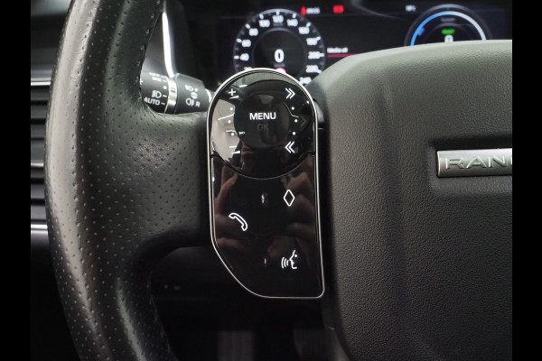 Land Rover Range Rover Sport P400e SVO Palette Grey | Black Pack | Panoramadak | Luchtvering | Meridian | Camera | Carplay