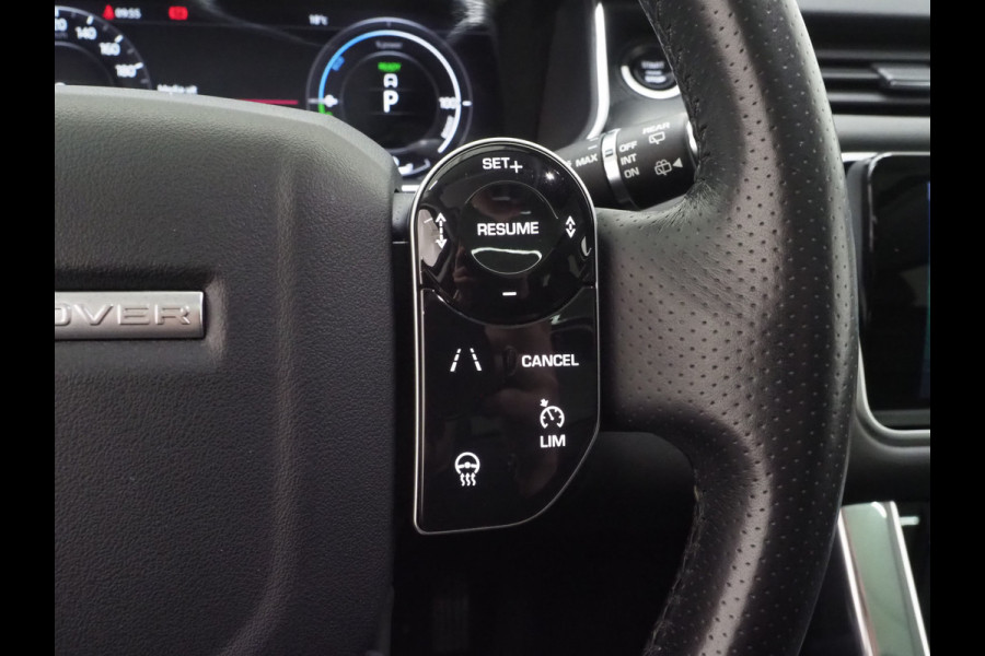 Land Rover Range Rover Sport P400e SVO Palette Grey | Black Pack | Panoramadak | Luchtvering | Meridian | Camera | Carplay