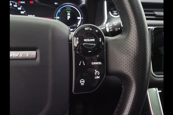 Land Rover Range Rover Sport P400e SVO Palette Grey | Black Pack | Panoramadak | Luchtvering | Meridian | Camera | Carplay