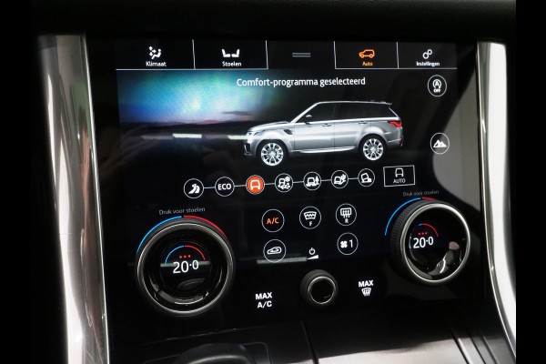 Land Rover Range Rover Sport P400e SVO Palette Grey | Black Pack | Panoramadak | Luchtvering | Meridian | Camera | Carplay