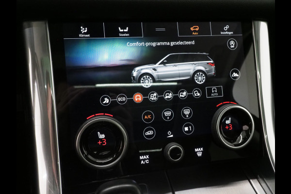 Land Rover Range Rover Sport P400e SVO Palette Grey | Black Pack | Panoramadak | Luchtvering | Meridian | Camera | Carplay