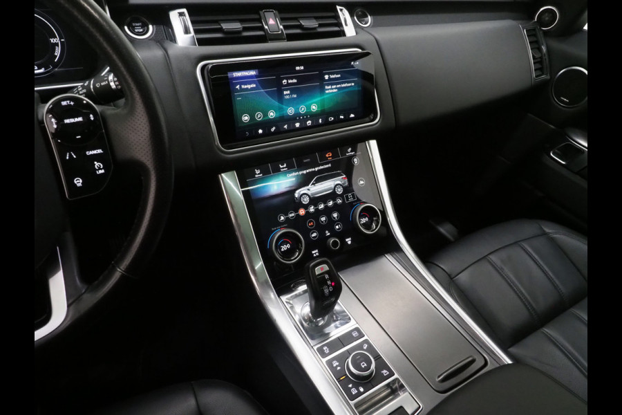 Land Rover Range Rover Sport P400e SVO Palette Grey | Black Pack | Panoramadak | Luchtvering | Meridian | Camera | Carplay