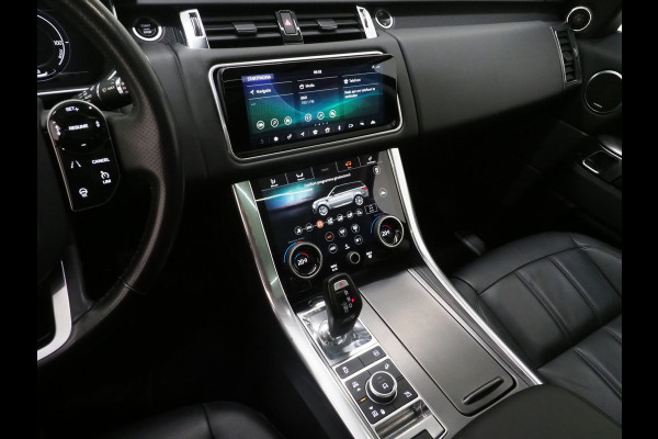 Land Rover Range Rover Sport P400e SVO Palette Grey | Black Pack | Panoramadak | Luchtvering | Meridian | Camera | Carplay