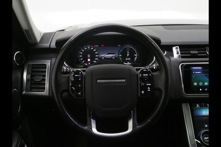 Land Rover Range Rover Sport P400e SVO Palette Grey | Black Pack | Panoramadak | Luchtvering | Meridian | Camera | Carplay