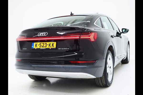 Audi e-tron Sportback 50 quattro Business edition Plus 71 kWh | Panoramadak | Luchtvering | Camera | Leder | Adaptive Cruise | Memory