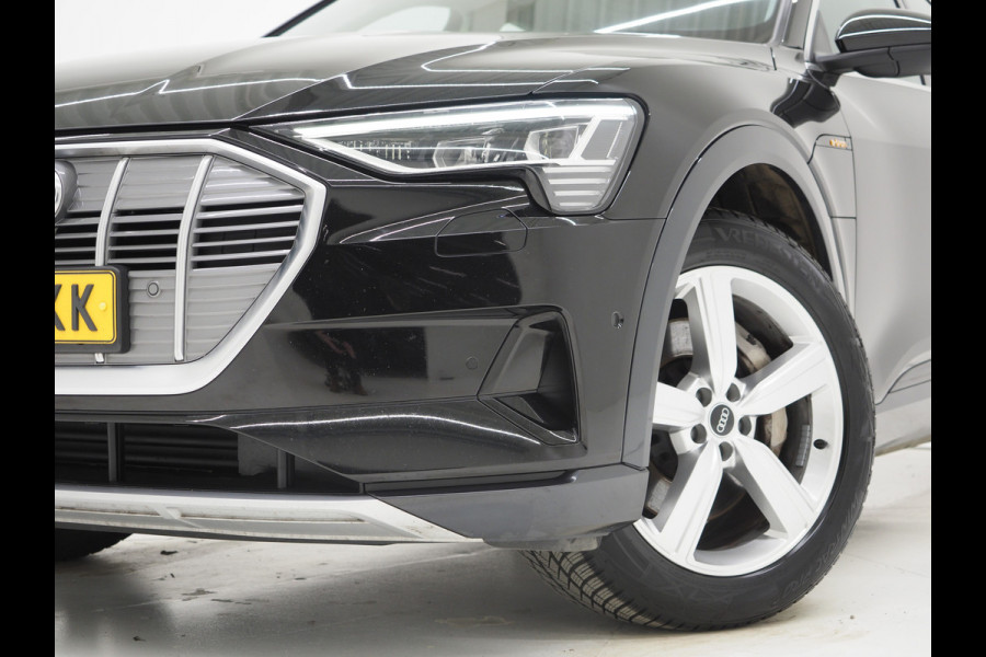 Audi e-tron Sportback 50 quattro Business edition Plus 71 kWh | Panoramadak | Luchtvering | Camera | Leder | Adaptive Cruise | Memory