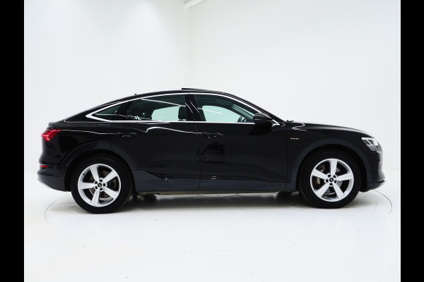 Audi e-tron Sportback 50 quattro Business edition Plus 71 kWh | Panoramadak | Luchtvering | Camera | Leder | Adaptive Cruise | Memory