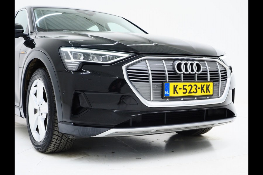 Audi e-tron Sportback 50 quattro Business edition Plus 71 kWh | Panoramadak | Luchtvering | Camera | Leder | Adaptive Cruise | Memory