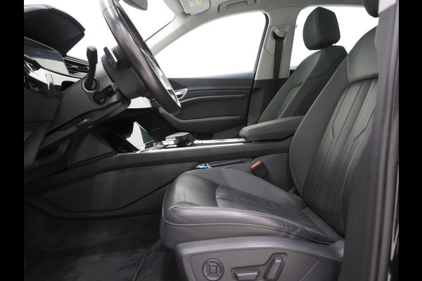Audi e-tron Sportback 50 quattro Business edition Plus 71 kWh | Panoramadak | Luchtvering | Camera | Leder | Adaptive Cruise | Memory