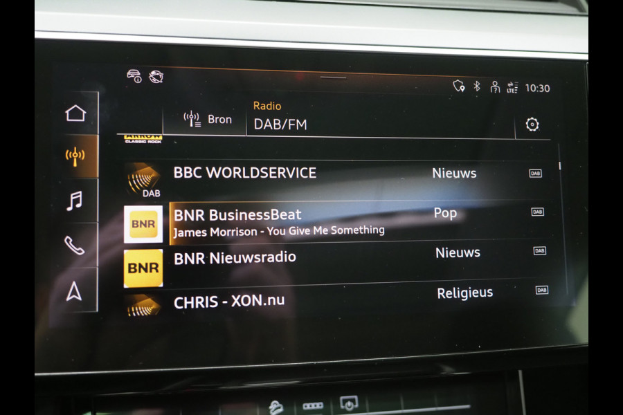 Audi e-tron Sportback 50 quattro Business edition Plus 71 kWh | Panoramadak | Luchtvering | Camera | Leder | Adaptive Cruise | Memory