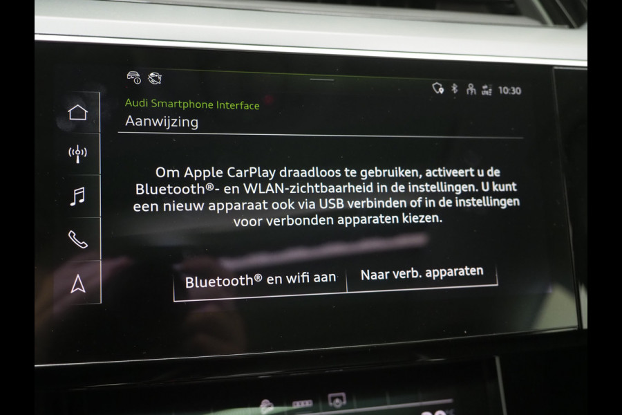 Audi e-tron Sportback 50 quattro Business edition Plus 71 kWh | Panoramadak | Luchtvering | Camera | Leder | Adaptive Cruise | Memory