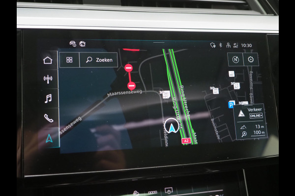 Audi e-tron Sportback 50 quattro Business edition Plus 71 kWh | Panoramadak | Luchtvering | Camera | Leder | Adaptive Cruise | Memory