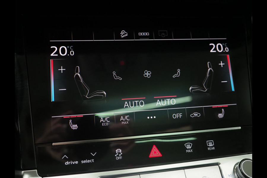 Audi e-tron Sportback 50 quattro Business edition Plus 71 kWh | Panoramadak | Luchtvering | Camera | Leder | Adaptive Cruise | Memory