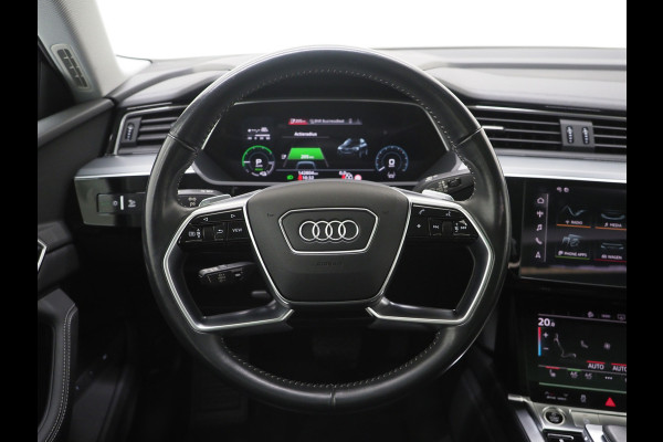 Audi e-tron Sportback 50 quattro Business edition Plus 71 kWh | Panoramadak | Luchtvering | Camera | Leder | Adaptive Cruise | Memory