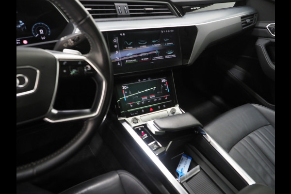 Audi e-tron Sportback 50 quattro Business edition Plus 71 kWh | Panoramadak | Luchtvering | Camera | Leder | Adaptive Cruise | Memory