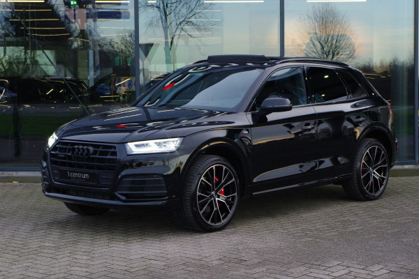 Audi Q5 55 TFSI e 367 PK Quattro Competition PHEV, Panoramadak, Camera, 21" LM