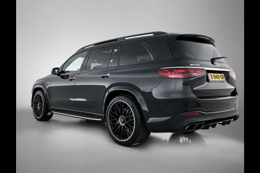 Mercedes-Benz GLS AMG 63 4MATIC+ AMG Gesmede lichtmetalen velgen | Navigatie | entertainment system achter | Parking support met Camera | Zeer veel opties Inclusief 24 maanden MB Certified garantie voor Europa.