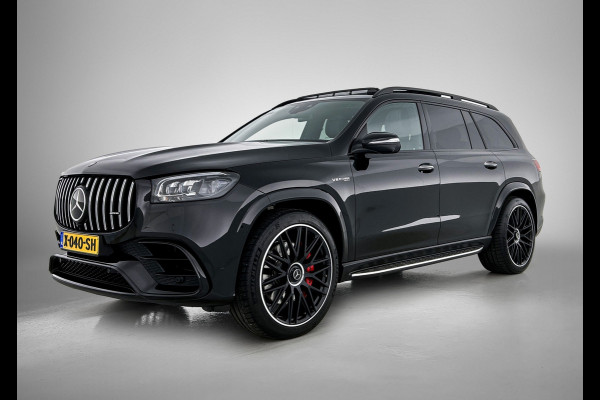 Mercedes-Benz GLS AMG 63 4MATIC+ AMG Gesmede lichtmetalen velgen | Navigatie | entertainment system achter | Parking support met Camera | Zeer veel opties Inclusief 24 maanden MB Certified garantie voor Europa.