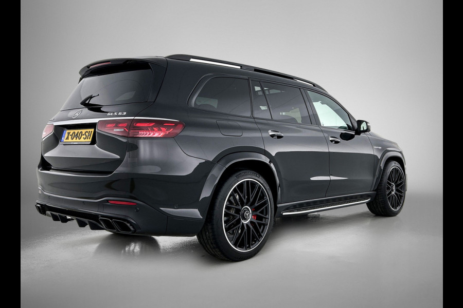Mercedes-Benz GLS AMG 63 4MATIC+ AMG Gesmede lichtmetalen velgen | Navigatie | entertainment system achter | Parking support met Camera | Zeer veel opties Inclusief 24 maanden MB Certified garantie voor Europa.